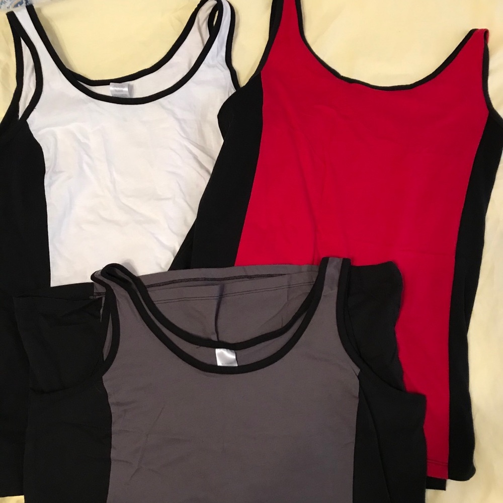 Set of 3 work out shirts
